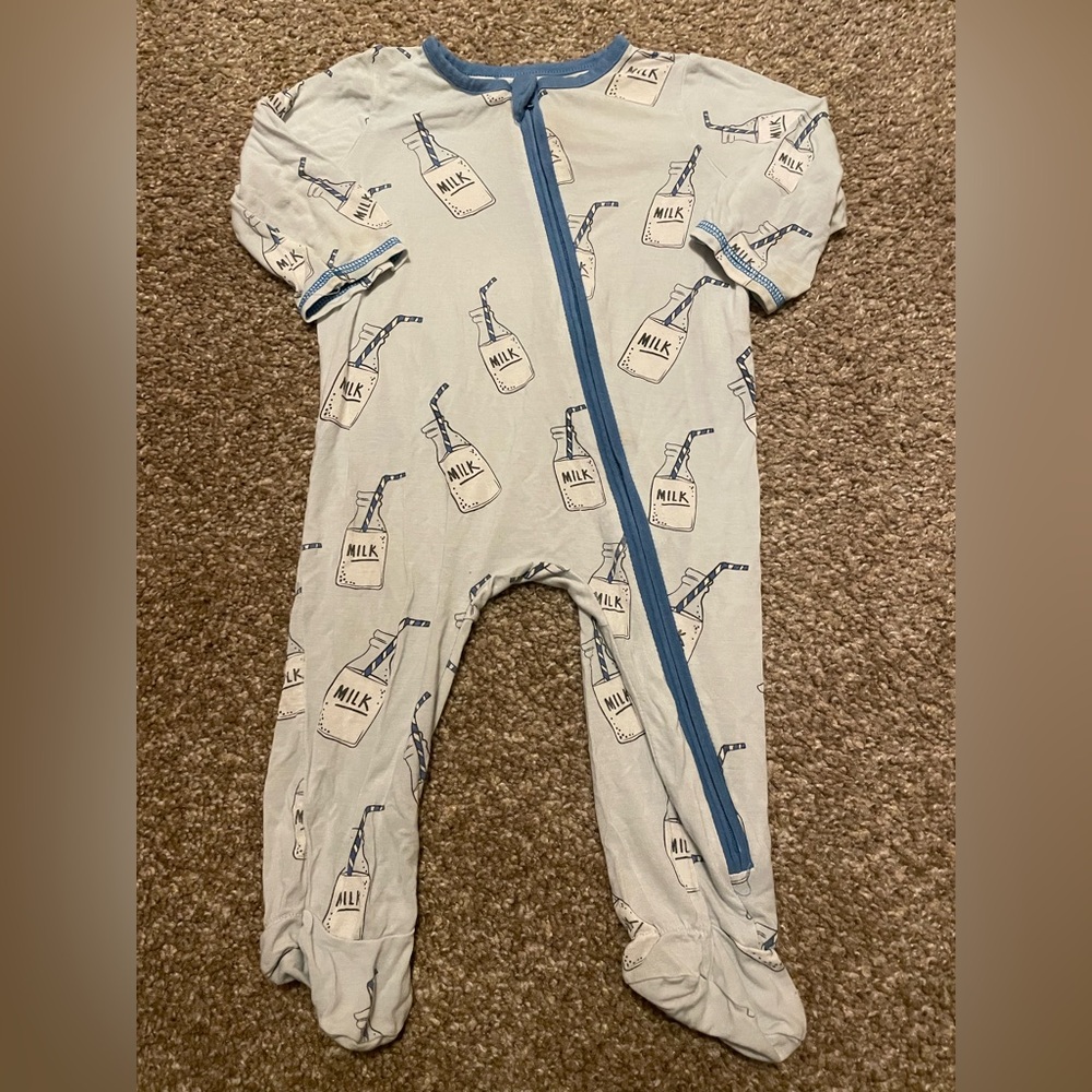 Mud pie Milk onesie (0-3m) - Picture 5 of 8